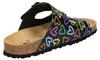 Lico Damen Bioline Heart Pantoletten, Schwarz, 39 EU Produktbild-Vorschau 10