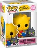 Funko Pop! Lisa Simpson z Snowball II - Figurki winylowe Anteprima dell’immagine prodotto 2