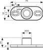 Türband Pivotica Pro FM, max. Türgewicht 150kg, Türstärke Produktbild-Vorschau 2
