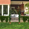 FCH Arco floreale, arco da giardino, arco nuziale, 118,5 x Anteprima dell’immagine prodotto 13