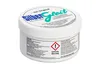 A white plastic tub of lubricant with a label on the front and top. Produktbild-Vorschau