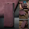 Galaxy A13 5G Hülle, Retro Kunstledertasche mit Produktbild-Vorschau 7