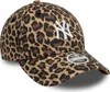 New Era 9FORTY Damen Cap Leopard New York Yankees Produktbild-Vorschau 3