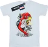 Marvel - T-Shirt für Herren BI42999 (S) (Weiß) Produktbild-Vorschau 1