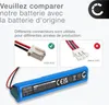 CELLONIC 1x Batterie pour Domotique / Smart Home Compatible Voir les images du produit 5