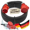 CEE Adapter PCE 16A Stecker auf 32A Dose 5G2,5 H07RN-F Produktbild-Vorschau 1
