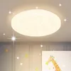ZMH LED plafondlamp Sterrenhemel, kleine ronde plafondlamp, Productafbeelding-voorbeeld 10