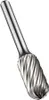 Frässtift D.6,3mm Kopf-L.12,7mm HM Produktbild-Vorschau 1