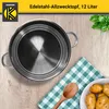 Karl Krüger A28 Allzwecktopf Edelstahl 28 cm, 12 Liter Produktbild-Vorschau 2