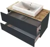 Waschtisch Waschschrank Waschbecken Badschrank "Pienza II" Produktbild-Vorschau 3
