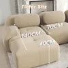 Modulares rahmenloses Ecksofa aus Cordstoff, ohne Montage, Produktbild-Vorschau 12