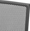 vidaXL Gartenstühle, Stahl, 2er Set, Grau, Stapelbar, Produktbild-Vorschau 4