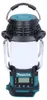 Makita DMR 055 akumulátorové rádio 18 V FM s lucernou 360° Náhled obrázku produktu 3