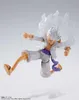 One Piece - Statuetta Monkey D. Luffy Gear 5 S.H Figuarts - Anteprima dell’immagine prodotto 8