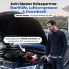 Siltcon® Starthilfe Powerbank mit Kompressor – 4000 A, Produktbild-Vorschau 3