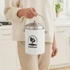 Poubelle à compost Relaxdays pour la cuisine, 5 l, petite Voir les images du produit 6