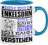 Enkelsohn Geschenk Kaffee-Tasse Geschenkidee für Enkelsohn Produktbild-Vorschau 1