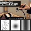 Airbrush Set AG-102K mit Kompressor – Double-Pistole Kit Produktbild-Vorschau 4