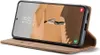 Samsung Galaxy S22 Hülle - CaseMe 013 Klapphülle - Braun Produktbild-Vorschau 3