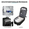 Somstyle Reise Rucksack - 45 x 36 x 20 CM - Handgepäck Produktbild-Vorschau 7