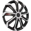 Cartrend Radzierblende EVO 40 cm (16 Zoll) silber schwarz 4 Produktbild-Vorschau 5