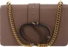 PINKO Umhängetasche Love One Classic ST. CL. Biscotto Produktbild-Vorschau 3