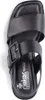 Rieker Damen Sandaletten Sandalen Blockabsatz 62663, Produktbild-Vorschau 44