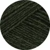 A close-up view of dark green yarn. Produktbild-Vorschau