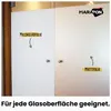 Milchglasfolie Weiß 1.05x2 m Produktbild-Vorschau