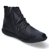 Andrea Conti bottes avec zip en noir, taille 42 Voir les images du produit 15
