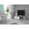 TV-meubel in lichtgrijs (120 x 42,1 x 31,8 cm) Productafbeelding-voorbeeld 3