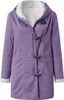 ASKSA Damen Fleecejacke Wintermantel Warm Fleece Produktbild-Vorschau 2