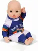 Zapf Creation 838204 - Tuta da jogging BABY born Navy 43cm Anteprima dell’immagine prodotto 9