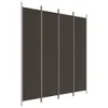 A four-panel room divider or screen. Produktbild-Vorschau