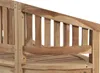 Gartenbank Banana aus Teak Holz | Bananenbank | formschöne Produktbild-Vorschau 3