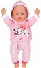 Zapf BABY born bežecký oblek pre psa 43cm Náhľad obrázku produktu 6