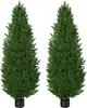 JOIEYOU 2 kusy umelá rastlina 90 cm umelé rastliny z PE Náhľad obrázku produktu 1