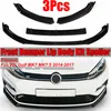 Für VW Golf 7 7.5 Front Spoiler Lippe Frontlippe Produktbild-Vorschau 1