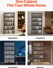 Vitrine de collectionneur VEVOR Armoire vitrine 5 étages, Voir les images du produit 6