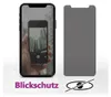 2x iPhone XS MAX Anti Spy Privacy Blickschutz Schutzglas Produktbild-Vorschau 1