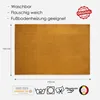 Waschbarer Teppich FEEL Gold, 120 x 170 cm Produktbild-Vorschau 2