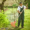 KOTARBAU® Plastové hrablice na lístie 44 cm s násadou, Náhľad obrázku produktu 2