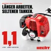 HECHT 152 BTS Freischneider Benzin | mit Tragegurt | 25,5 Produktbild-Vorschau 9
