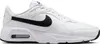 A white Nike Air Max Sc shoe with a black Nike swoosh logo. Voir les images du produit