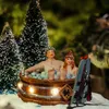 Figurine de Noël Hot Tub Voir les images du produit 9