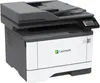 A Lexmark MX331adn laser printer is shown against a white background. Produktbild-Vorschau
