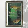 Modisches Plakat - Fischtiere Kunst - A2 (42 cm x 59,5 cm) Produktbild-Vorschau 1