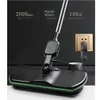 Kabelloser elektrischer Spin Mop, Bodenpolierer mit zwei Produktbild-Vorschau 8