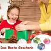 Fraktales Hexagon-Fidget-Toy mit Farbverlauf für Kinder und Produktbild-Vorschau 6