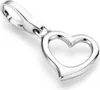 Charm Giorgio Martello Milano Floating Heart, Silber 925 Produktbild-Vorschau 1